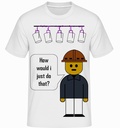 10 white t-shirts | sketch episode 14 part 3: "First 100 hours"