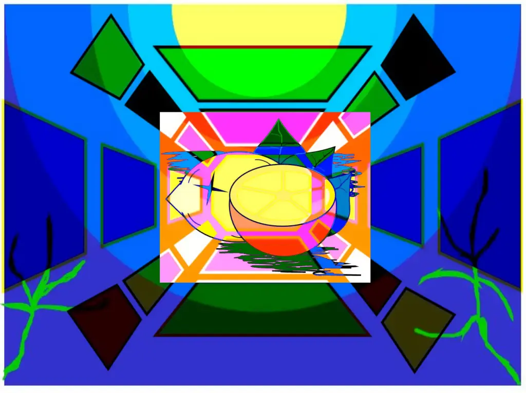 For paper painting - Before my new software, some of my best drawings with Microsoft Word